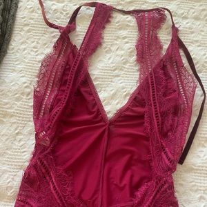 For Love and Lemons Lace One Piece